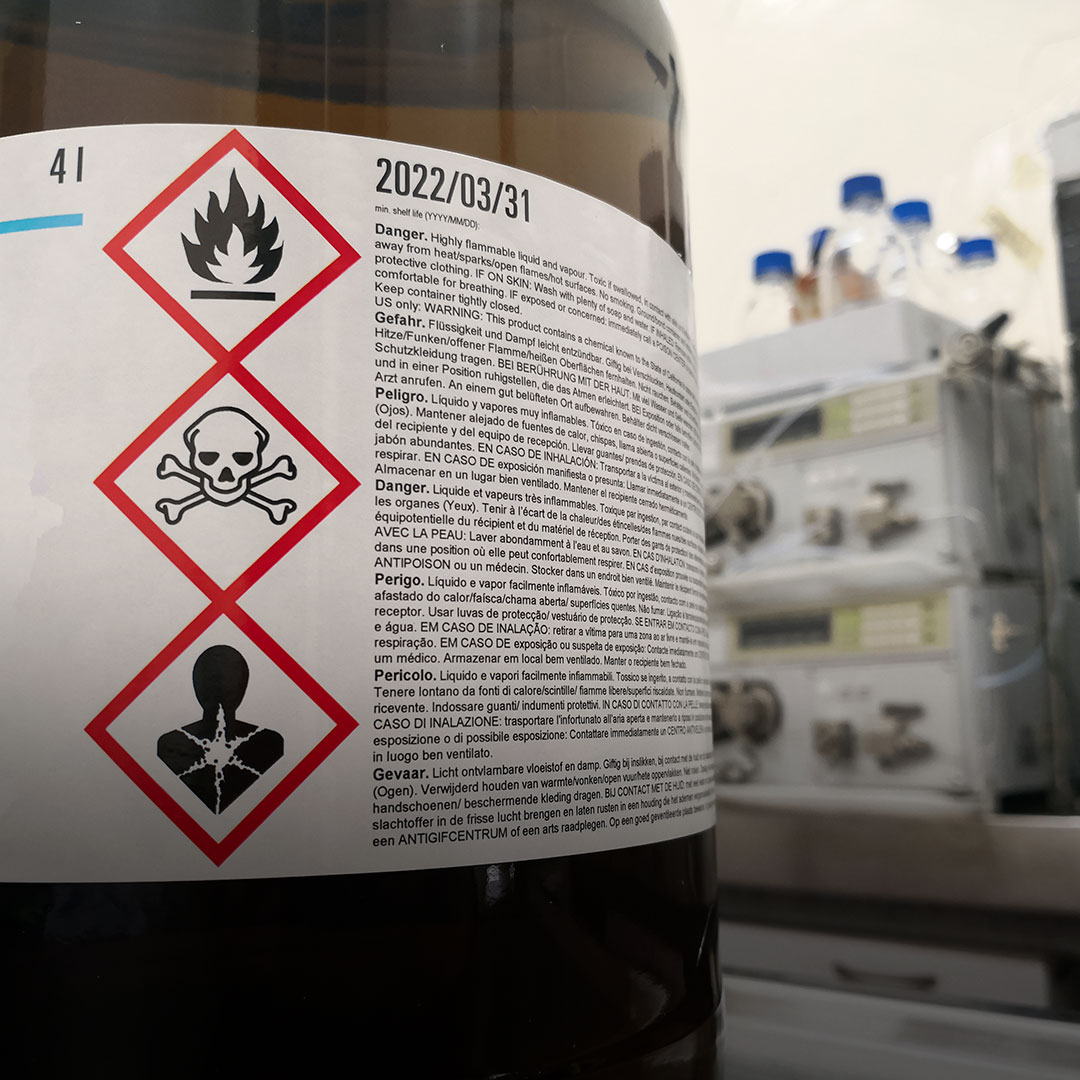 Petrochemical Labels