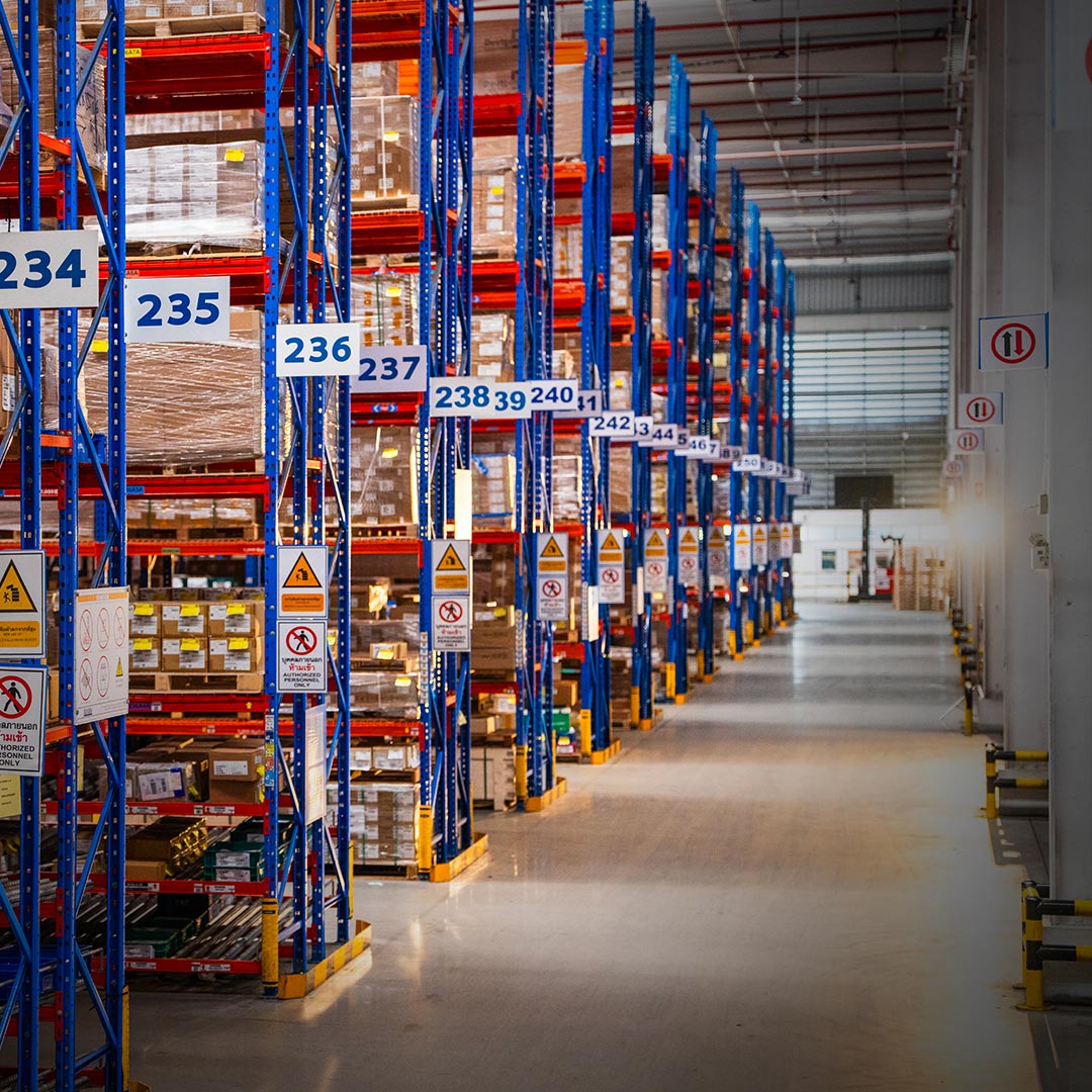 Armis Labels - Warehouse & Logistics - Racks & Bins