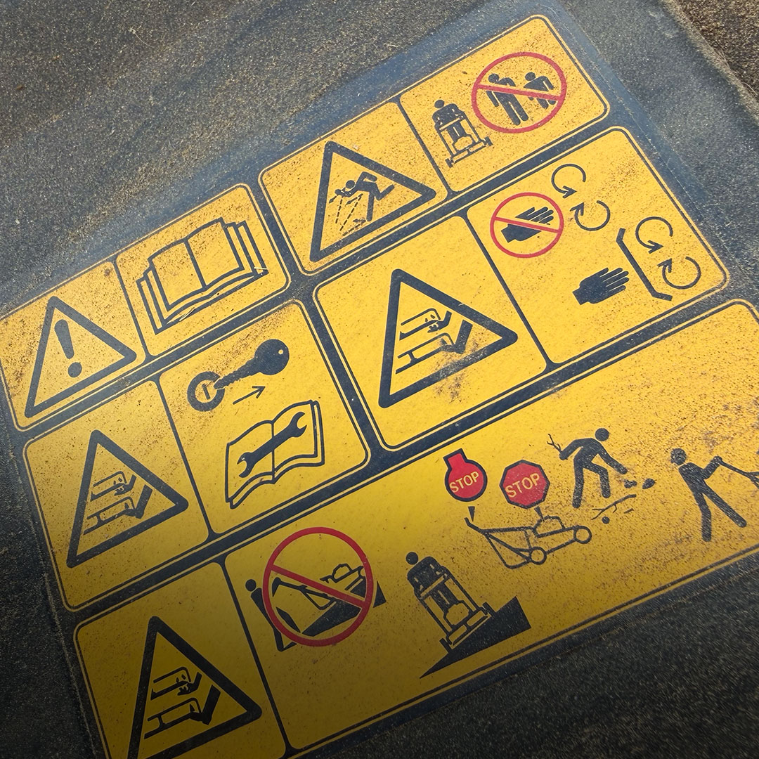 Functional - Instructional Labels