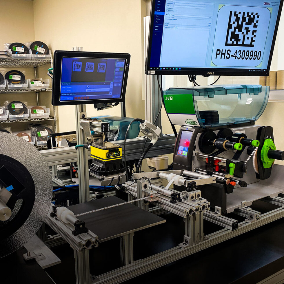 Serialized Labels for Track & Trace | Armis