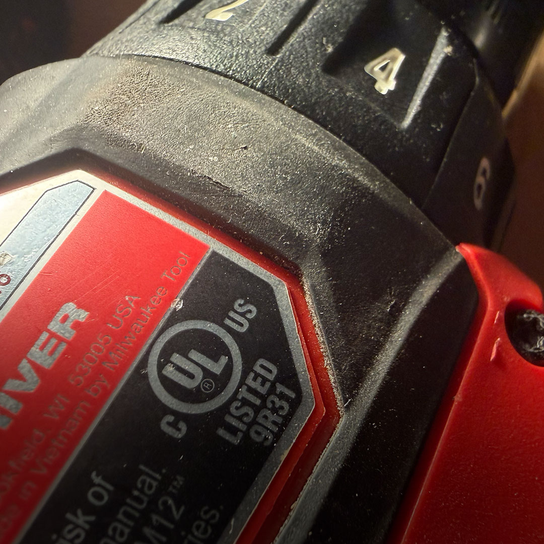 UL Listed Certified Labels