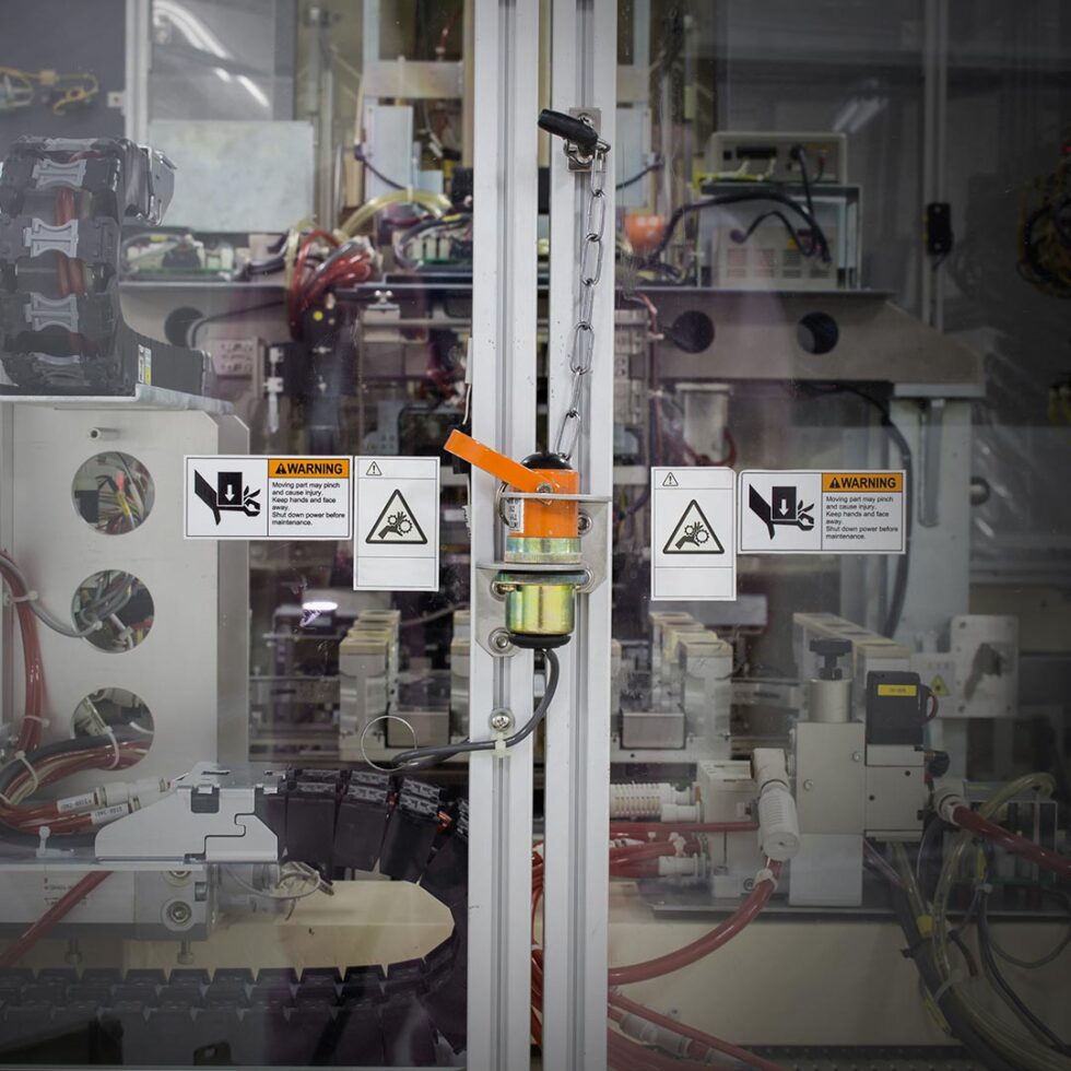 Industrial Manufacturing Labels | Armis