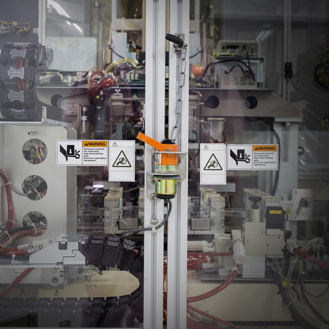 Industrial Manufacturing Labels - Industrial operations