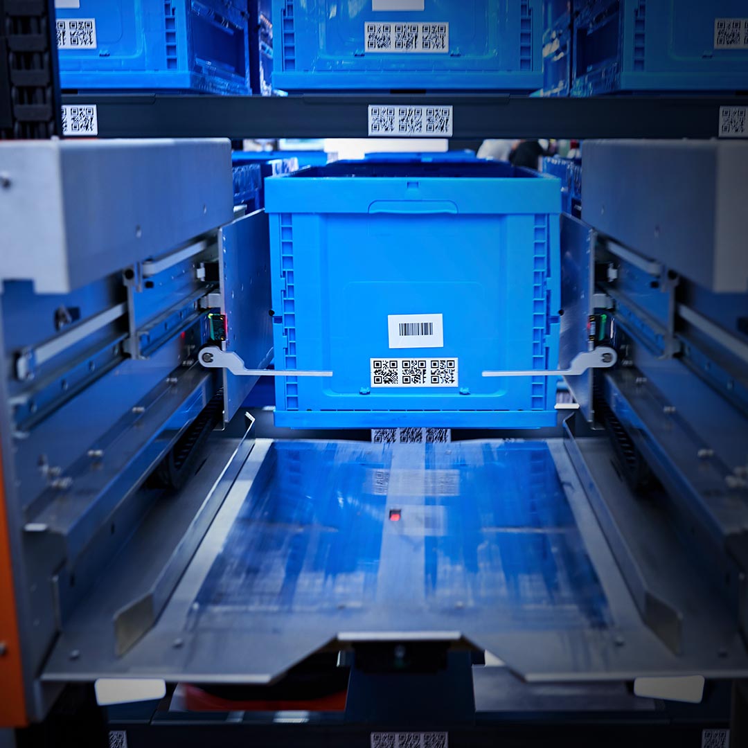 Armis Labels - Warehouse & Logistics - Containers