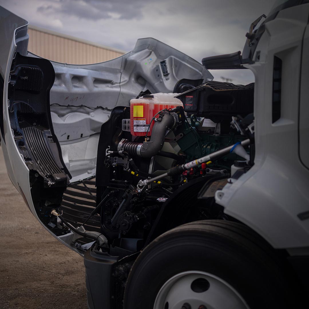 Transportation and Mobility Labels - Commercial Vehicles