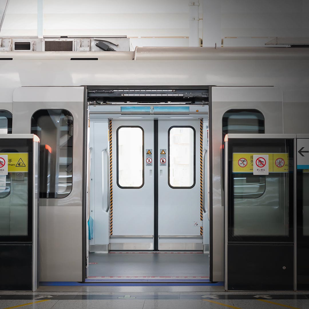 Transportation and Mobility Labels - Mass Transit